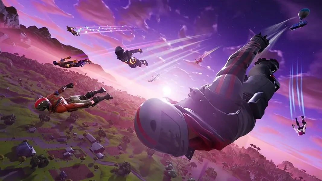 Fortnite artwork featured inside Agent